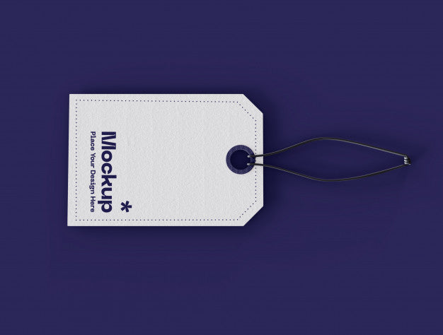 Free Label Price Tag Mockup Psd – DreamBundles