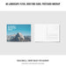 Free Landscape Flyer, Postcard, Greeting Card Mockup Psd