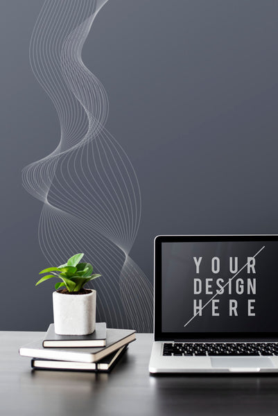 Free Laptop Digital Device Screen Mockup Psd