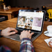 Free Laptop Mock Up Design Psd