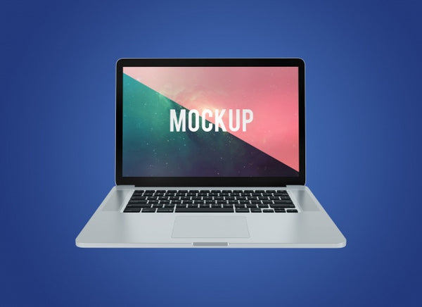 Free Laptop Mock Up Design Psd