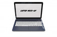 Free Laptop Mock-Up Isolated Psd