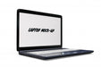 Free Laptop Mock-Up Isolated Psd