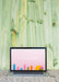 Free Laptop Mockup On Bed Psd