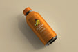 Free Large Aluminum Beverage Bottle Mockup Psd