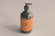 Free Large Pump Bottle Mockup Psd