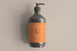 Free Large Pump Bottle Mockup Psd