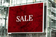 Free Large-Scale Rectangular Billboard Mockup Psd