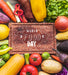 Free Leather Label Mockup With Healthy Food Concept Psd