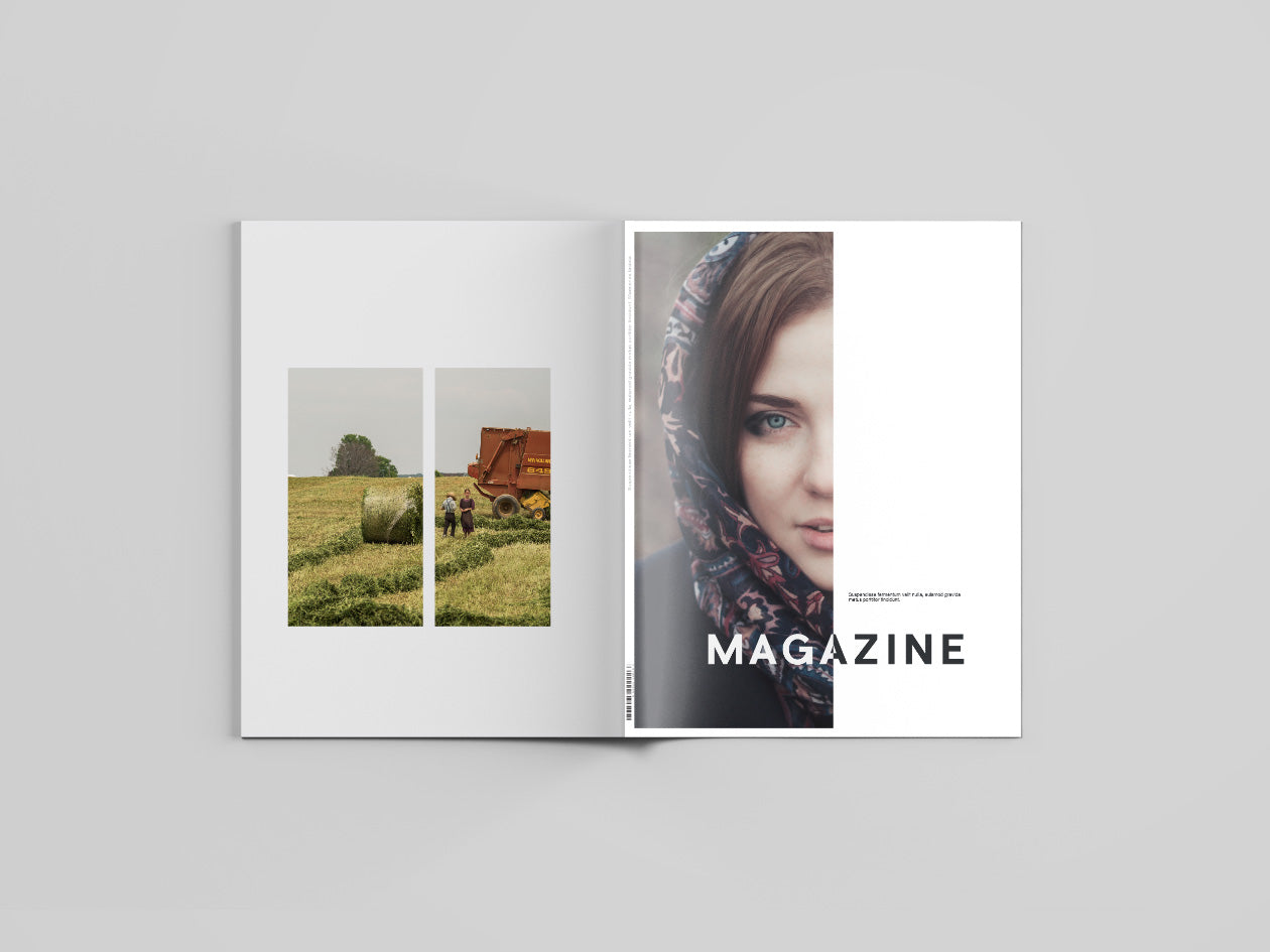 Free Letter Size Magazine Mockup – DreamBundles