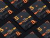 Free Letter Size Modern Flyer Mockup