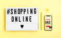 Free Light Box With Online Shoppings Psd