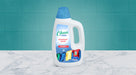 Free Liquid Detergent / Fabric Softener Bottle Mockup Psd