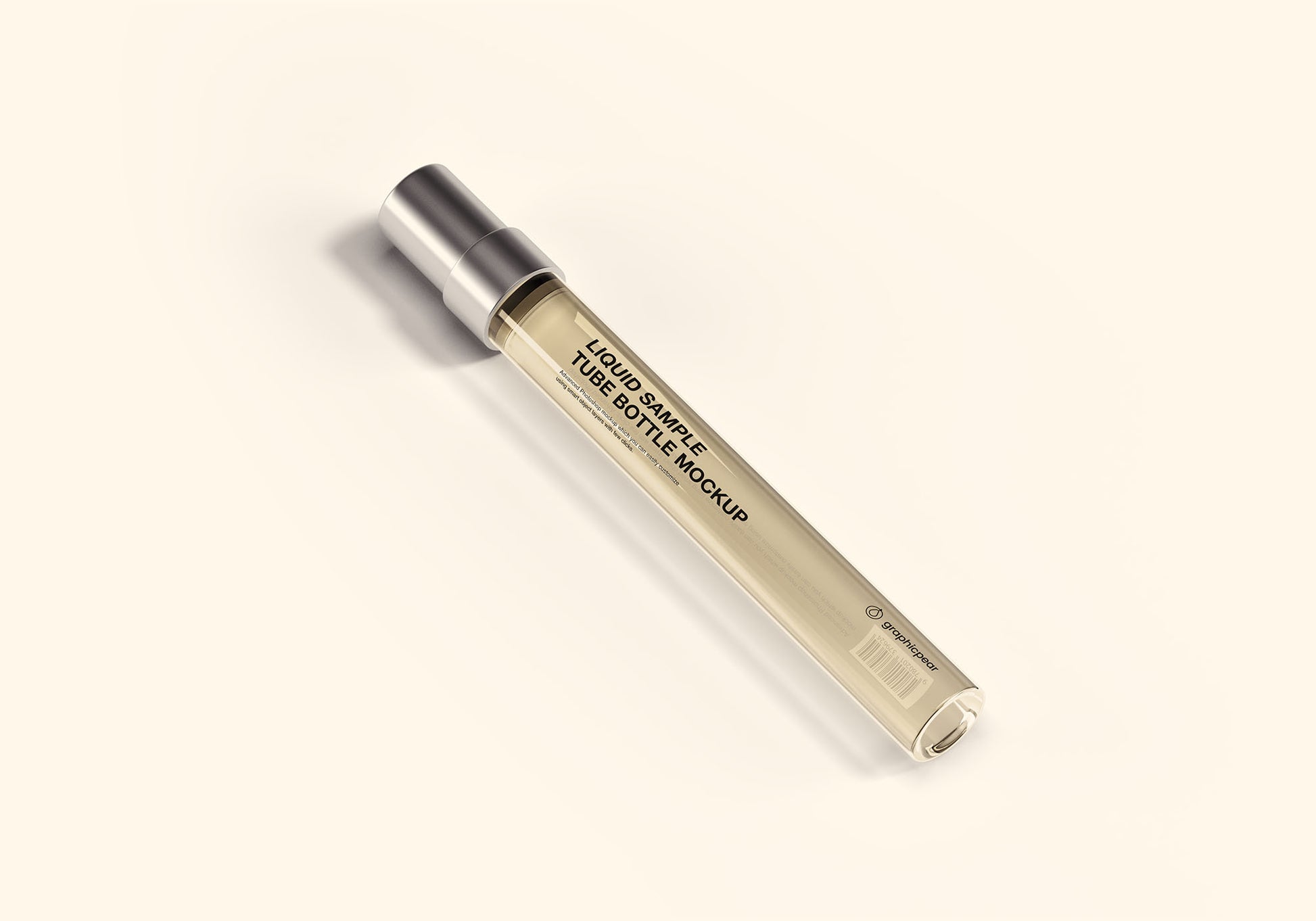 Free Liquid Sample Tube Bottle Mockup – DreamBundles