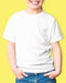 Free Little Girl T-Shirt Mockup Psd