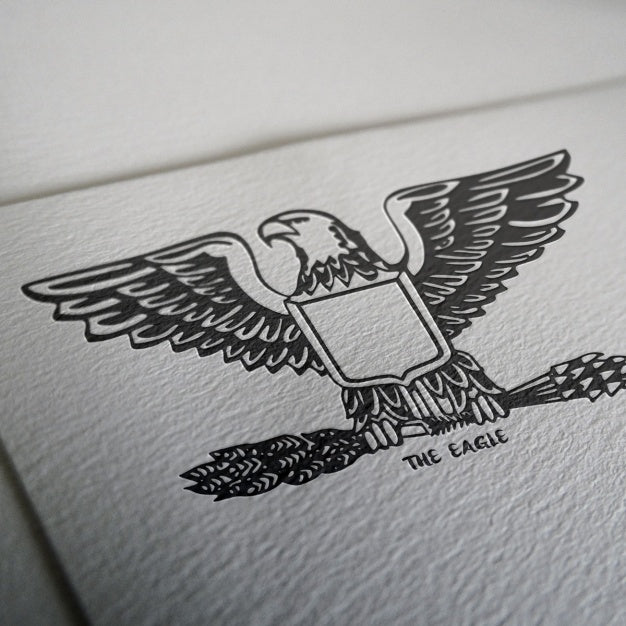 Free Logo Mock Up Design Psd