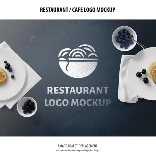 Free Logo Mockup Psd