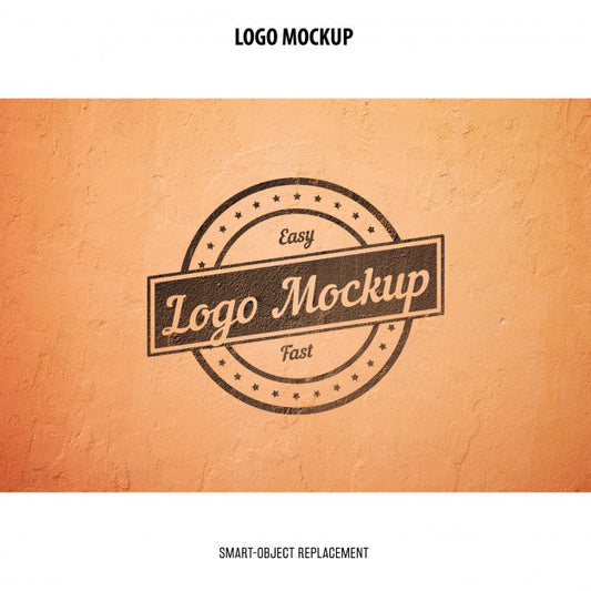 Free Logo Mockup Psd