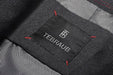 Free Logo Mockup Suit Jacket Label Psd