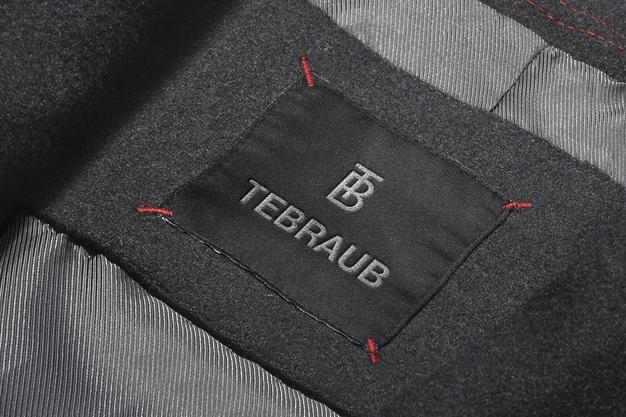 Free Logo Mockup Suit Jacket Label Psd