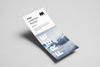 Free Long Flyer Mockup