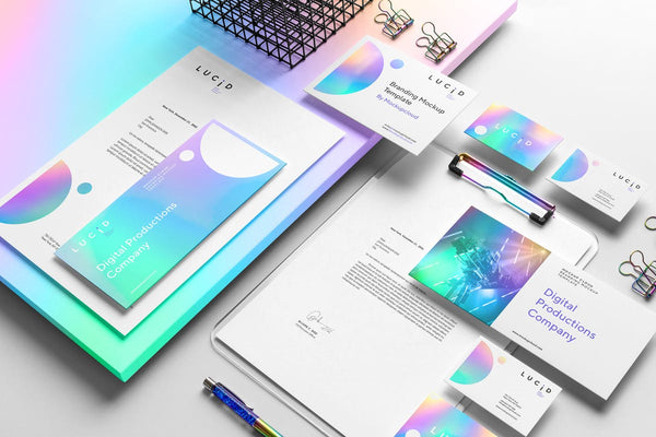 Free Lucid - Branding Mockup