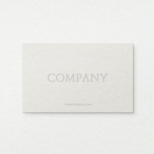 Free Luxury Business Card Mockup Psd In Gray Tone