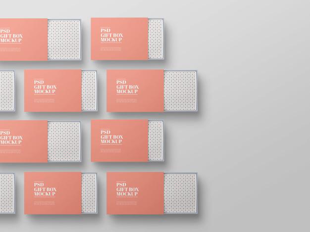 Free Luxury Giftbox Psd Mockup Psd