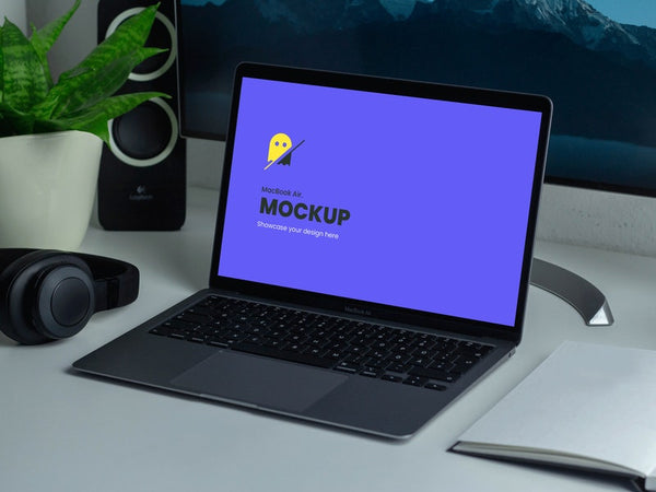 Free Macbook Air Psd Mockup