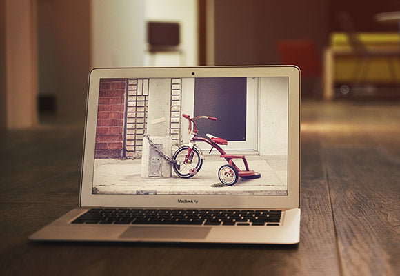 Free Macbook Air Psd Mockup