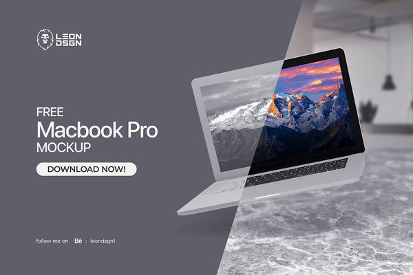 Free Macbook Mockup