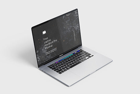 Free Macbook Pro Mockup