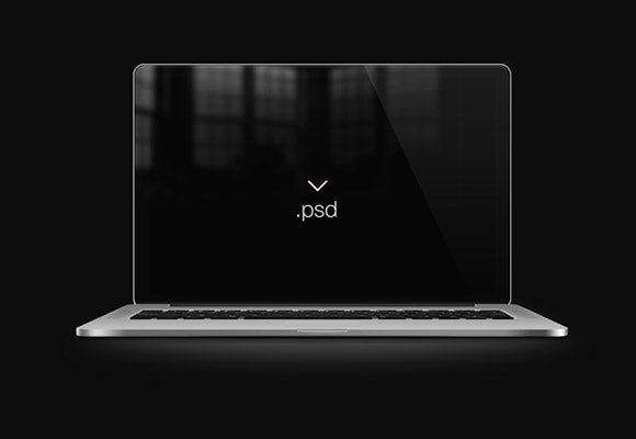 Free Macbook Pro Retina Mockup #2