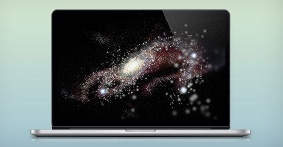 Free Macbook Pro Retina Mockup Psd