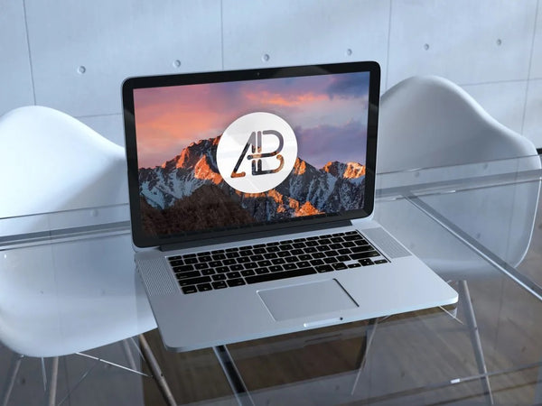 Free Macbook Pro Retina Mockup