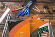 Free Magazine And Smartphone Mockup On Wooden Table With Pens And Rulers Psd