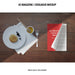Free Magazine Catalogue Mockup Psd