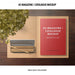 Free Magazine Catalogue Mockup Psd