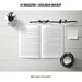 Free Magazine Catalogue Mockup Psd