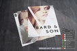 Free Magazine Covers Mock-Up Psd