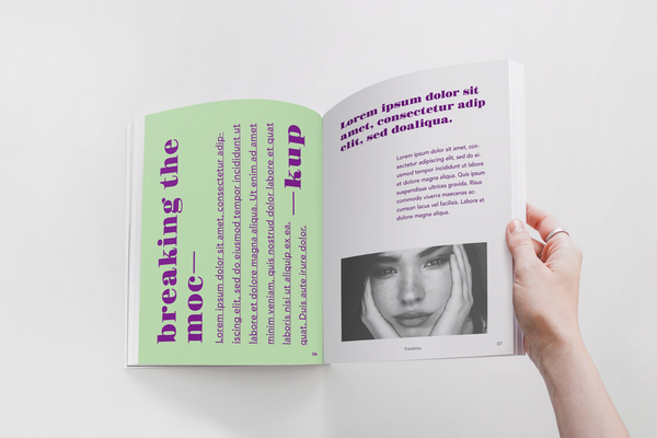 Free Magazine Psd Mockup