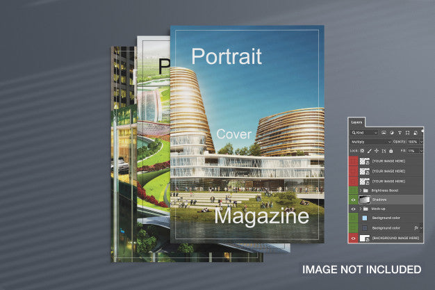 Free Magazines Covers Mockup Psd