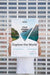 Free Man Presenting Poster Mockup In Front Of Gate Psd