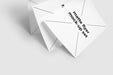 Free Matte Flyer Mock Up Set Falling Down Psd