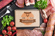 Free Meat Products With Notebook Mock-Up Psd