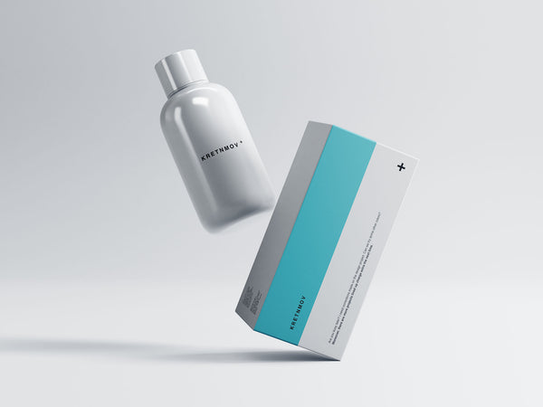 Free Medical Packaging Mockup