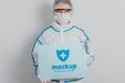 Free Medical Wear And Card Mock-Up Psd