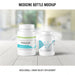 Free Medicine Bottle Mockup Psd