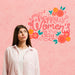 Free Medium Shot Girl Looking Away Psd