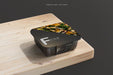 Free Medium Size Food Container Mockup Psd